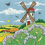 Windmill Landscape